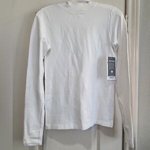 White Long Sleeve Top